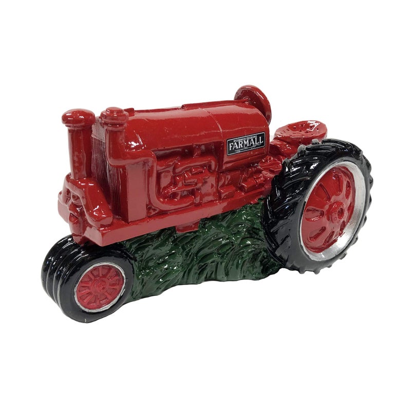 Farmall IH McCormick Resin Tractor Bank - Image 1